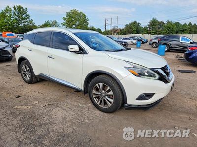 Czwarte zdjęcie samochodu z boku: 2018 NISSAN MURANO SL VIN:5N1AZ2MH5JN149400 - miniatura