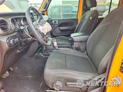 Zdjęcie 7 z 13 samochodu: 2021 JEEP WRANGLER UNLIMITED SPORT VIN:1C4HJXDN4MW620769 - miniatura