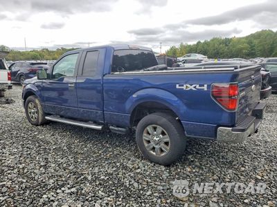 Drugie zdjęcie samochodu z przodu: 2011 FORD F150 SUPER CAB VIN:1FTFX1EF3BFC33041 - miniatura