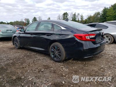 Drugie zdjęcie samochodu z przodu: 2018 HONDA ACCORD LX VIN:1HGCV1F15JA066724 - miniatura