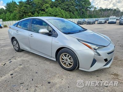 Czwarte zdjęcie samochodu z boku: 2018 TOYOTA PRIUS VIN:JTDKARFU6J3065455 - miniatura