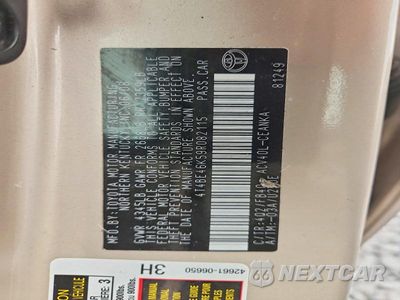 Zdjęcie 12 z 12 samochodu: 2009 TOYOTA CAMRY LE VIN:4T4BE46K59R082115 - miniatura
