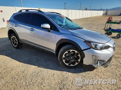 Czwarte zdjęcie samochodu z boku: 2022 SUBARU CROSSTREK PREMIUM VIN:JF2GTAPC6N8221351 - miniatura