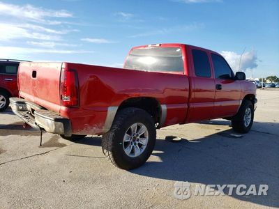 Trzecie zdjęcie samochodu z tyłu: 2003 CHEVROLET SILVERADO K1500 VIN:2GCEK19TX31136180 - miniatura