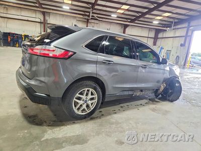 Trzecie zdjęcie samochodu z tyłu: 2022 FORD EDGE SEL VIN:2FMPK4J90NBA83525 - miniatura