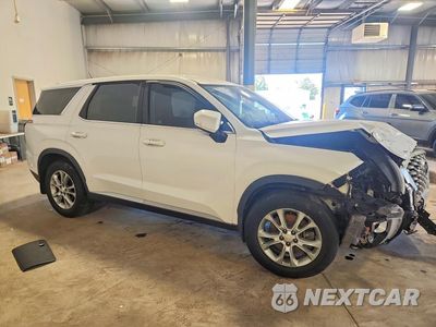 Czwarte zdjęcie samochodu z boku: 2020 HYUNDAI PALISADE SE VIN:KM8R1DHE8LU035969 - miniatura