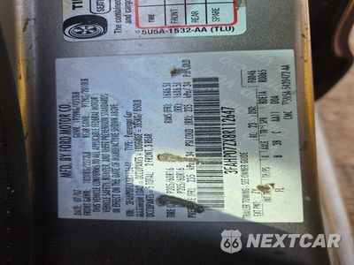Zdjęcie 12 z 12 samochodu: 2008 FORD FUSION SE VIN:3FAHP07ZX8R112647 - miniatura