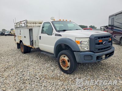 Czwarte zdjęcie samochodu z boku: 2015 FORD F450 SUPER DUTY VIN:1FDUF4GY8FEA90069 - miniatura