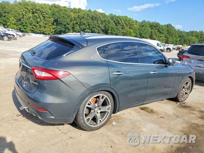 Trzecie zdjęcie samochodu z tyłu: 2017 MASERATI LEVANTE S LUXURY VIN:ZN661YUL1HX253615 - miniatura