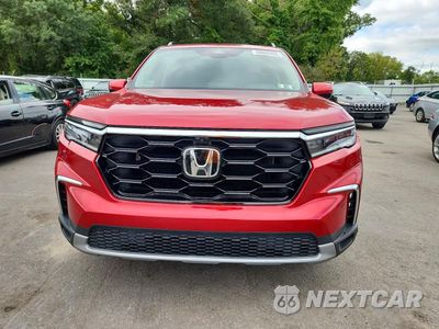Piąte zdjęcie samochodu w środku: 2024 HONDA PILOT ELITE VIN:5FNYG1H88RB003001 - miniatura