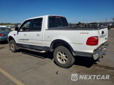 Drugie zdjęcie samochodu z przodu: 2001 FORD F150 SUPERCREW VIN:1FTRW08L11KB14633 - miniatura