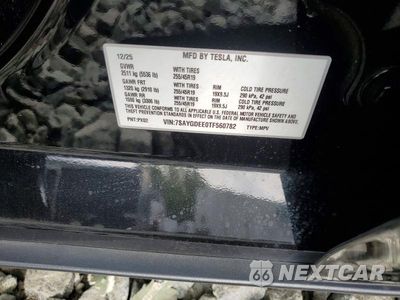 Zdjęcie 12 z 12 samochodu: 2026 TESLA MODEL Y VIN:7SAYGDEE0TF560782 - miniatura