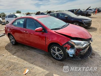 Czwarte zdjęcie samochodu z boku: 2016 TOYOTA COROLLA LE PLUS VIN:2T1BURHE5GC741729 - miniatura