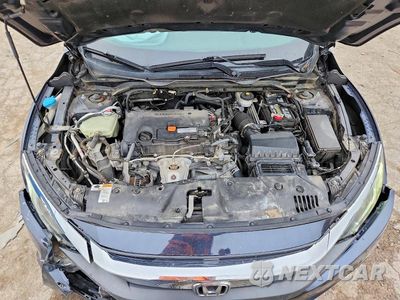 Zdjęcie 11 z 12 samochodu: 2016 HONDA CIVIC LX VIN:19XFC2F56GE080745 - miniatura