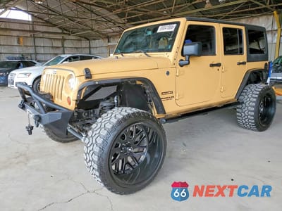 2013 JEEP WRANGLER UNLIMITED SPORT 1C4BJWDG6DL674514 - główne zdjęcie licytacji z USA - miniatura
