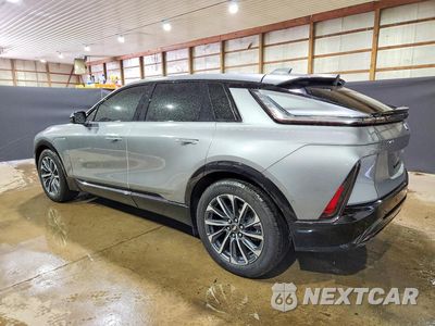 Drugie zdjęcie samochodu z przodu: 2025 CADILLAC LYRIQ SPORT VIN:1GYKPURL2SZ315478 - miniatura