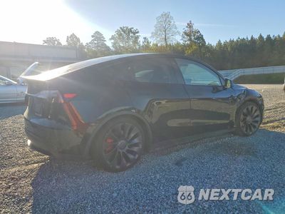 Trzecie zdjęcie samochodu z tyłu: 2023 TESLA MODEL Y VIN:7SAYGDEF5PF590827 - miniatura
