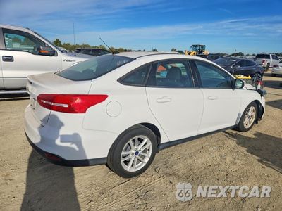 Trzecie zdjęcie samochodu z tyłu: 2015 FORD FOCUS SE VIN:1FADP3F2XFL329101 - miniatura