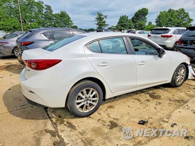 Trzecie zdjęcie samochodu z tyłu: 2017 MAZDA 3 SPORT VIN:3MZBN1U79HM154977 - miniatura
