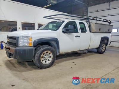 2013 CHEVROLET SILVERADO K1500 1GCRKPE09DZ167882 - główne zdjęcie licytacji z USA - miniatura