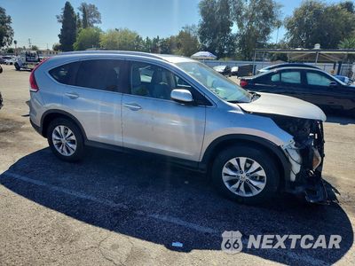 Czwarte zdjęcie samochodu z boku: 2013 HONDA CR-V EXL VIN:5J6RM3H74DL009541 - miniatura