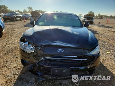Piąte zdjęcie samochodu w środku: 2017 FORD FUSION SE VIN:3FA6P0HD9HR286994 - miniatura