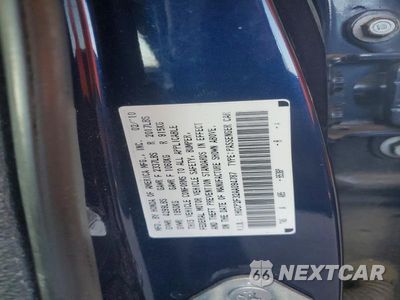Zdjęcie 12 z 12 samochodu: 2010 HONDA ACCORD LX VIN:1HGCP2F32AA094787 - miniatura