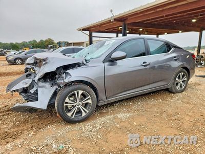 2023 NISSAN SENTRA SV 3N1AB8CV5PY304156 - główne zdjęcie licytacji z USA - miniatura