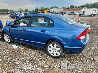 Drugie zdjęcie samochodu z przodu: 2010 HONDA CIVIC LX VIN:19XFA1F50AE031905 - miniatura