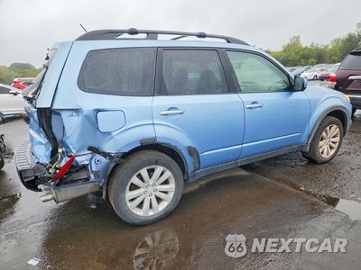 Trzecie zdjęcie samochodu z tyłu: 2011 SUBARU FORESTER 2.5X PREMIUM VIN:JF2SHADC9BH762065 - miniatura