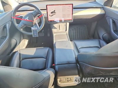 Zdjęcie 8 z 13 samochodu: 2021 TESLA MODEL Y VIN:5YJYGAEE6MF298067 - miniatura