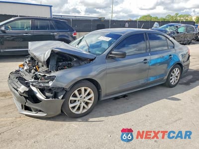 2014 VOLKSWAGEN JETTA BASE 3VW2K7AJ8EM237324 - główne zdjęcie licytacji z USA - miniatura