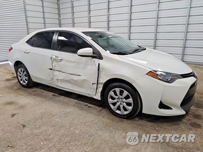Czwarte zdjęcie samochodu z boku: 2017 TOYOTA COROLLA LE VIN:5YFBURHE3HP721867 - miniatura