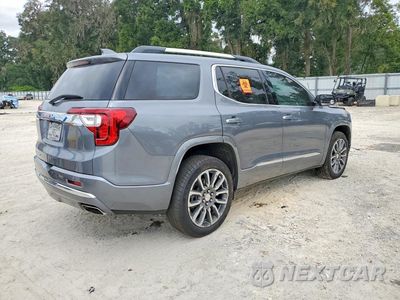 Trzecie zdjęcie samochodu z tyłu: 2021 GMC ACADIA DENALI VIN:1GKKNPLS0MZ199749 - miniatura