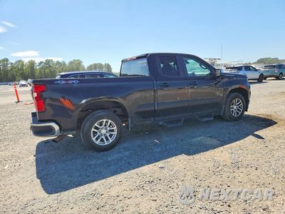 Trzecie zdjęcie samochodu z tyłu: 2020 CHEVROLET SILVERADO K1500 LT VIN:1GCRYDED2LZ161226 - miniatura