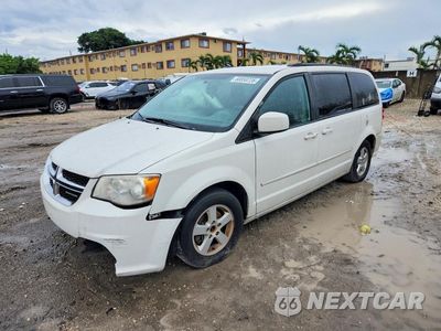 2012 DODGE GRAND CARAVAN SXT 2C4RDGCG2CR236477 - główne zdjęcie licytacji z USA - miniatura