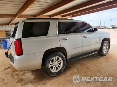 Trzecie zdjęcie samochodu z tyłu: 2016 CHEVROLET TAHOE C1500 LS VIN:1GNSCAKC0GR375770 - miniatura