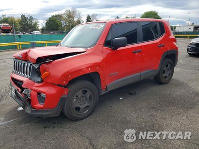2021 JEEP RENEGADE SPORT ZACNJDABXMPN09892 - główne zdjęcie licytacji z USA - miniatura