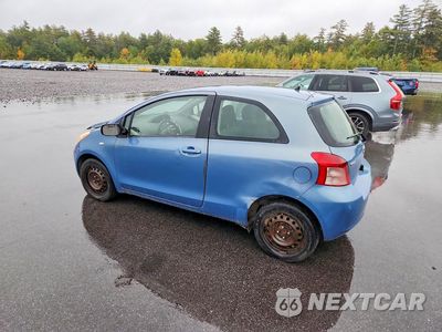 Drugie zdjęcie samochodu z przodu: 2008 TOYOTA YARIS BASE VIN:JTDJT923185165576 - miniatura