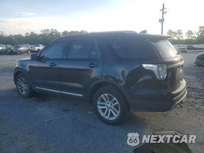 Drugie zdjęcie samochodu z przodu: 2017 FORD EXPLORER XLT VIN:1FM5K7D80HGA43356 - miniatura