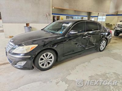 2012 HYUNDAI GENESIS 3.8L KMHGC4DD1CU182097 - główne zdjęcie licytacji z USA - miniatura