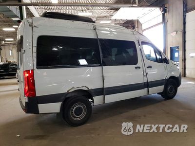 Trzecie zdjęcie samochodu z tyłu: 2026 MERCEDES-BENZ SPRINTER 2500 VIN:W1Z4KFHY1TT604689 - miniatura