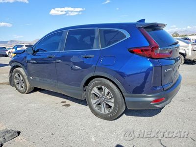 Drugie zdjęcie samochodu z przodu: 2020 HONDA CR-V LX VIN:5J6RW1H20LA015673 - miniatura