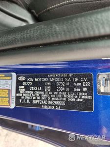 Zdjęcie 13 z 13 samochodu: 2021 KIA FORTE LXS VIN:3KPF24AD1ME266606 - miniatura
