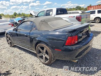 Drugie zdjęcie samochodu z przodu: 2001 FORD MUSTANG VIN:1FAFP44471F229953 - miniatura