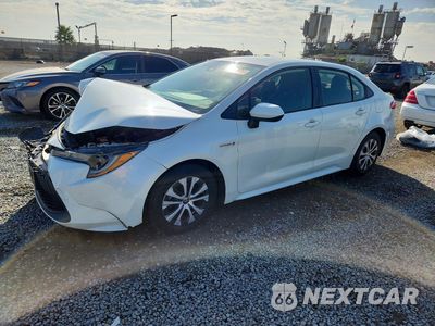 2020 TOYOTA COROLLA LE JTDEBRBE7LJ021567 - główne zdjęcie licytacji z USA - miniatura