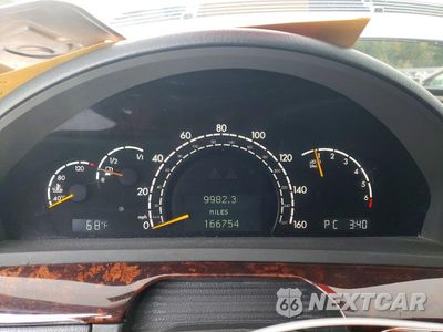 Zdjęcie 9 z 12 samochodu: 2003 MERCEDES-BENZ S 500 4MATIC VIN:WDBNG84J73A346952 - miniatura
