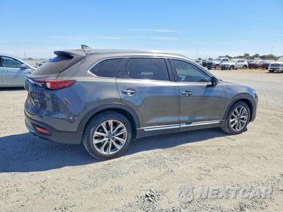 Trzecie zdjęcie samochodu z tyłu: 2016 MAZDA CX-9 GRAND TOURING VIN:JM3TCBDY2G0113868 - miniatura