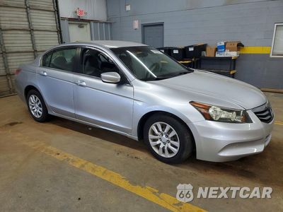 Czwarte zdjęcie samochodu z boku: 2011 HONDA ACCORD LX VIN:1HGCP2F38BA147641 - miniatura