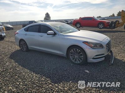 Czwarte zdjęcie samochodu z boku: 2015 HYUNDAI GENESIS 3.8L VIN:KMHGN4JEXFU033344 - miniatura
